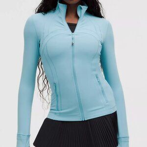 Lululemon - "Washed Blue" Define Jacket Nulu